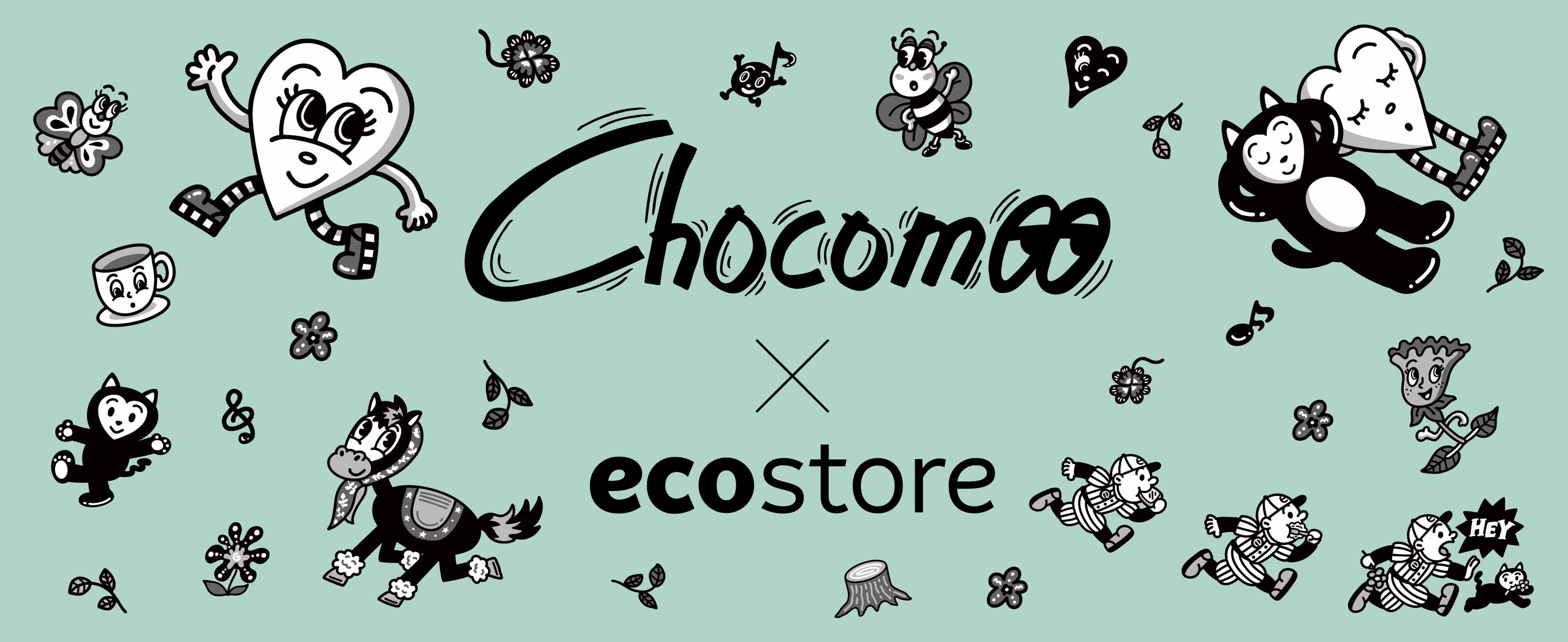 Chocomoo × ecostore