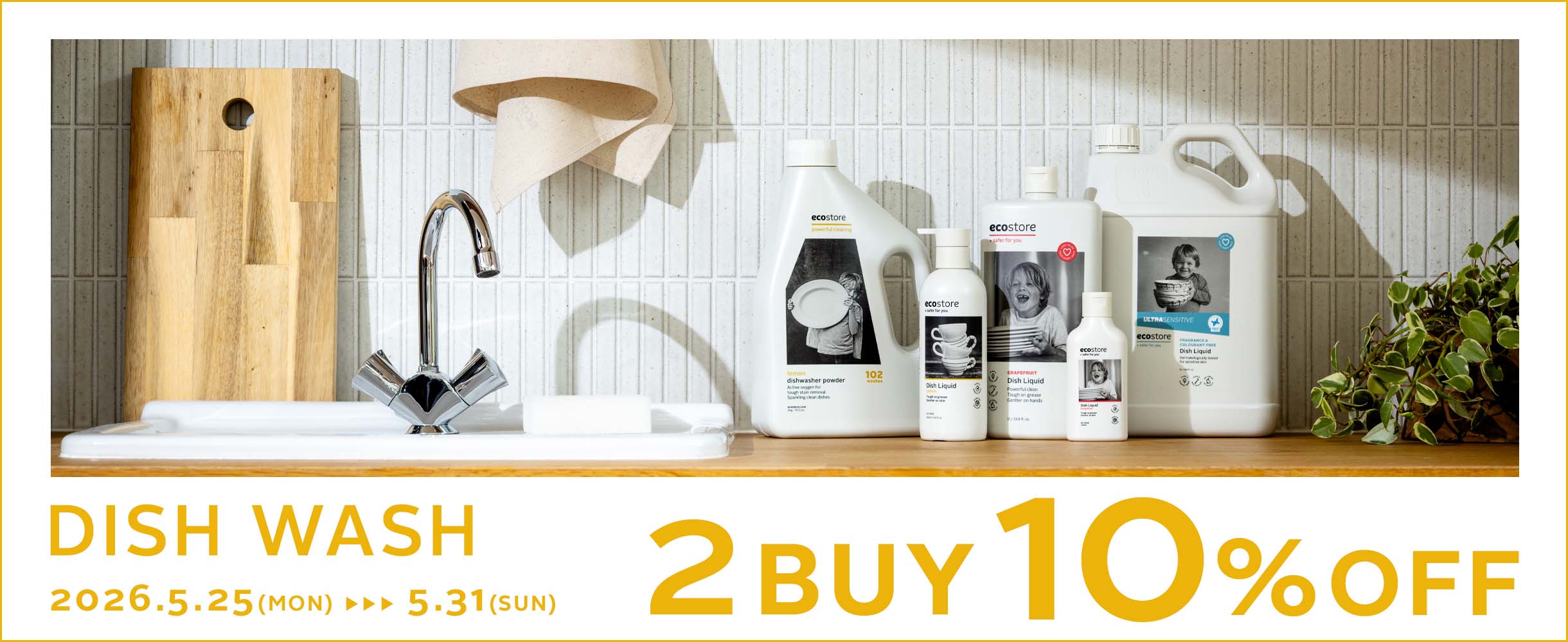 DISH WASH 2BUY 10%OFF