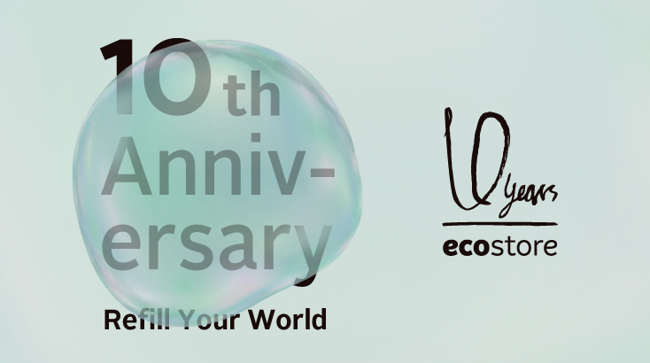 10th Anniversary Refill Your World