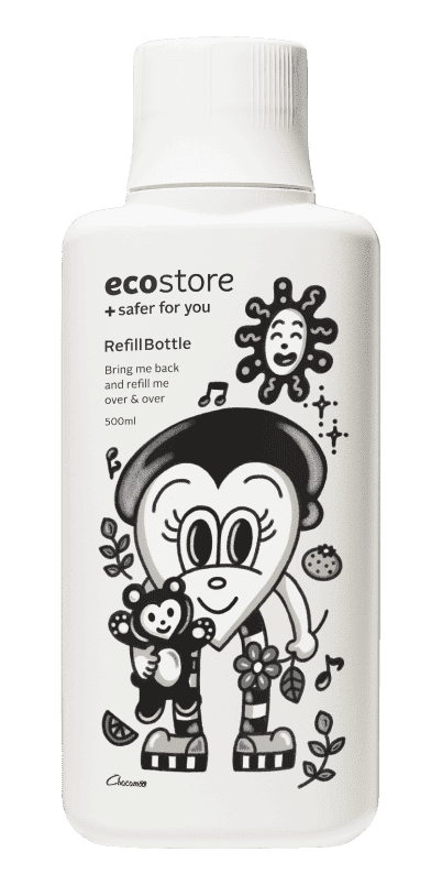 ＼8月6日販売開始／Chocomoo × ecostore スペシャルコラボレーション。10種のデザインのオーラルセットと大容量バッグが新登場！