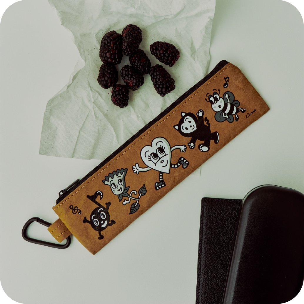 ＼8月6日販売開始／Chocomoo × ecostore スペシャルコラボレーション。10種のデザインのオーラルセットと大容量バッグが新登場！