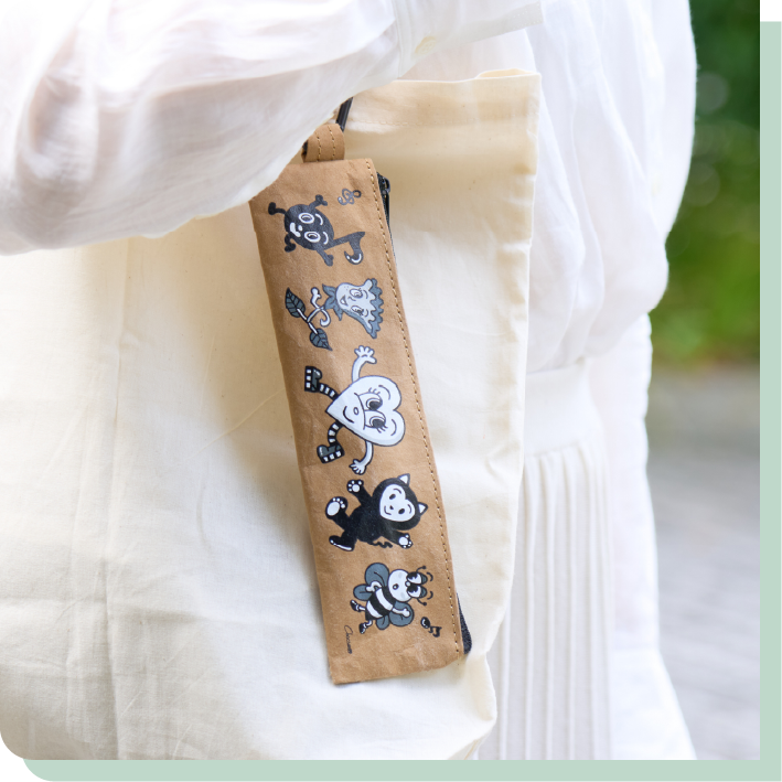 ＼8月6日販売開始／Chocomoo × ecostore スペシャルコラボレーション。10種のデザインのオーラルセットと大容量バッグが新登場！