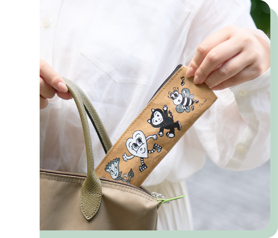 ＼8月6日販売開始／Chocomoo × ecostore スペシャルコラボレーション。10種のデザインのオーラルセットと大容量バッグが新登場！