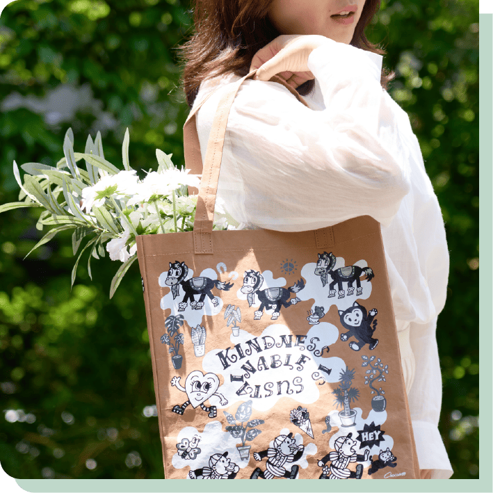 ＼8月6日販売開始／Chocomoo × ecostore スペシャルコラボレーション。10種のデザインのオーラルセットと大容量バッグが新登場！