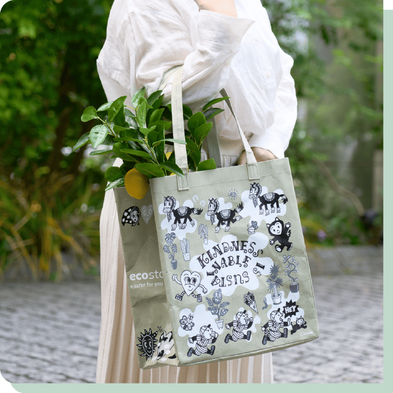＼8月6日販売開始／Chocomoo × ecostore スペシャルコラボレーション。10種のデザインのオーラルセットと大容量バッグが新登場！