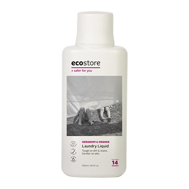 ランドリーリキッド ＜ゼラニウム＆オレンジ＞500mL